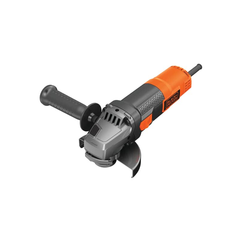 Smerigliatrice angolare black&decker beg220 12000 giri/min nero