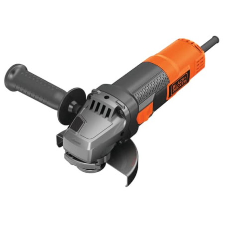 Smerigliatrice angolare black&decker beg220 12000 giri/min nero