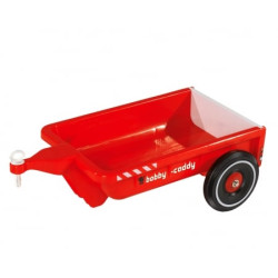 Rimorchio auto bobby caddy - rosso - big [800056292]