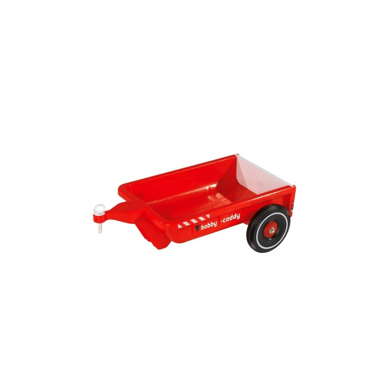 Rimorchio auto bobby caddy - rosso - big [800056292]