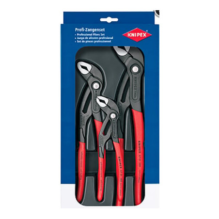 Set pinze knipex cobra 00 20 09 v02 [002009v02]