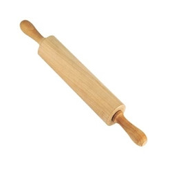 Mattarello tescoma legno girevole cm.6x25 [tescoma]