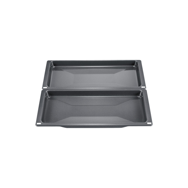Teglia universale bosch hez530000 2 pezzi [hez530000]