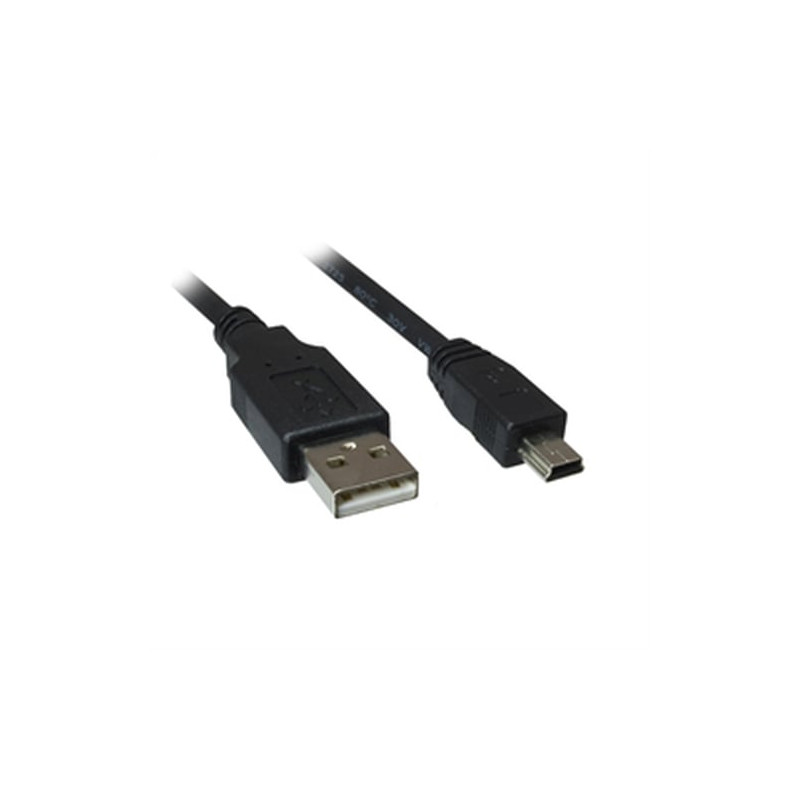 Cavo sharkoon usb2.0 type-a a type-b min m/m 1,0m nero [4044951015566]