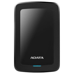 Hard disk esterno 2,5 2tb adata hv300 u31 nero [ahv300-2tu31-cbk]