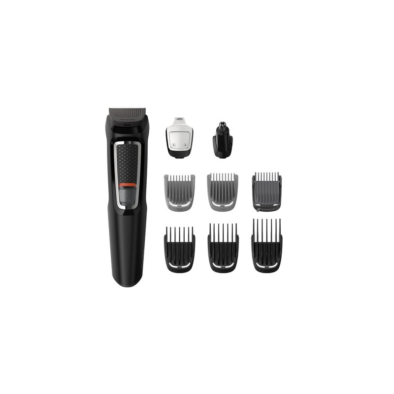 Regolabarba serie 3000 multigroom - nero - philips [mg3740/15]
