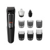 Regolabarba serie 3000 multigroom - nero - philips [mg3740/15]
