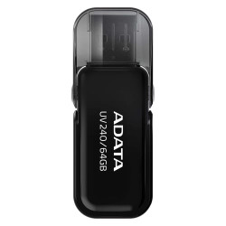 Pen drive 64gb adata auv240-64g-rbk usb 2.0 nero [auv240-64g-rbk]