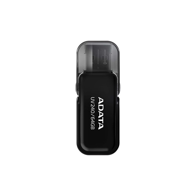 Pen drive 64gb adata auv240-64g-rbk usb 2.0 nero [auv240-64g-rbk]
