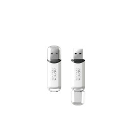 Pen drive 32gb adata c906 usb 2.0 bianco [ac906-32g-rwh]