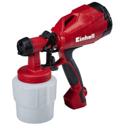 Pistola a spruzzo einhell tc-sy 400 p 0.8l per verniciatura [4260005]