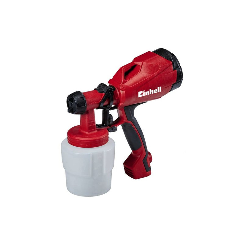 Pistola a spruzzo einhell tc-sy 400 p 0.8l per verniciatura [4260005]