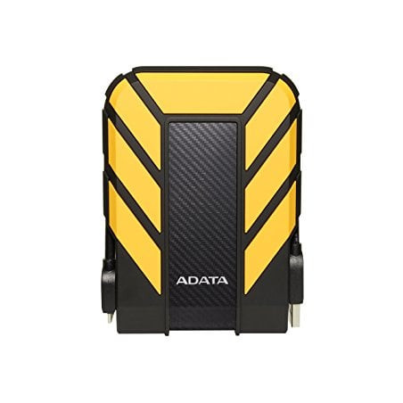 Hard disk esterno 2,5 1tb adata hd710 pro usb 3.0 nero/giallo [ahd710p-1tu31-cyl]