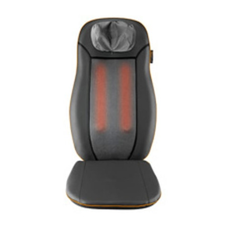 Sedile massaggiante shiatsu mcn - nero, arancione - medisana