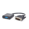 Adattatore gembird a-dvid-vgaf-01 0.2m dvi-d vga
