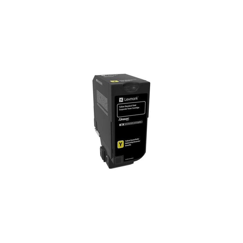Toner lexmark cs72x/c72x giallo [74c2sye]