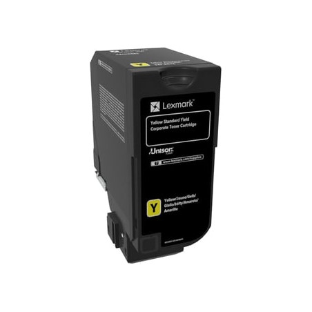 Toner lexmark cs72x/c72x giallo [74c2sye]