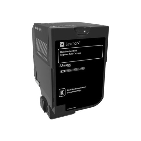 Toner lexmark cs72x/ nero [74c2ske]