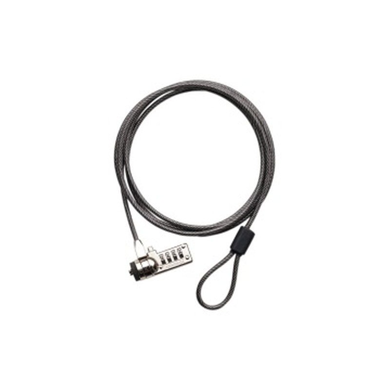 Cavo di sicurezza targus defcon cl [pa410e]