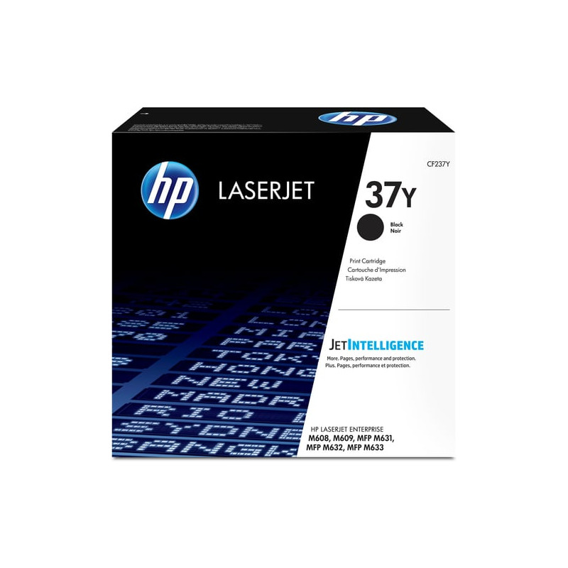 Toner hp 37y 41000pagine nero [cf237yc]