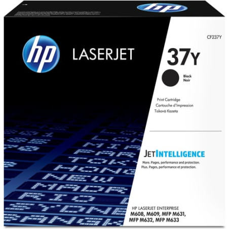 Toner hp 37y 41000pagine nero [cf237yc]