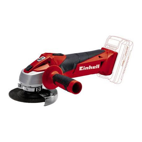 smerigliatrice angolare a batteria senza batteria einhell power-x-change