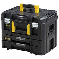 Valigia porta utensili senza contenuto stanley by black & decker