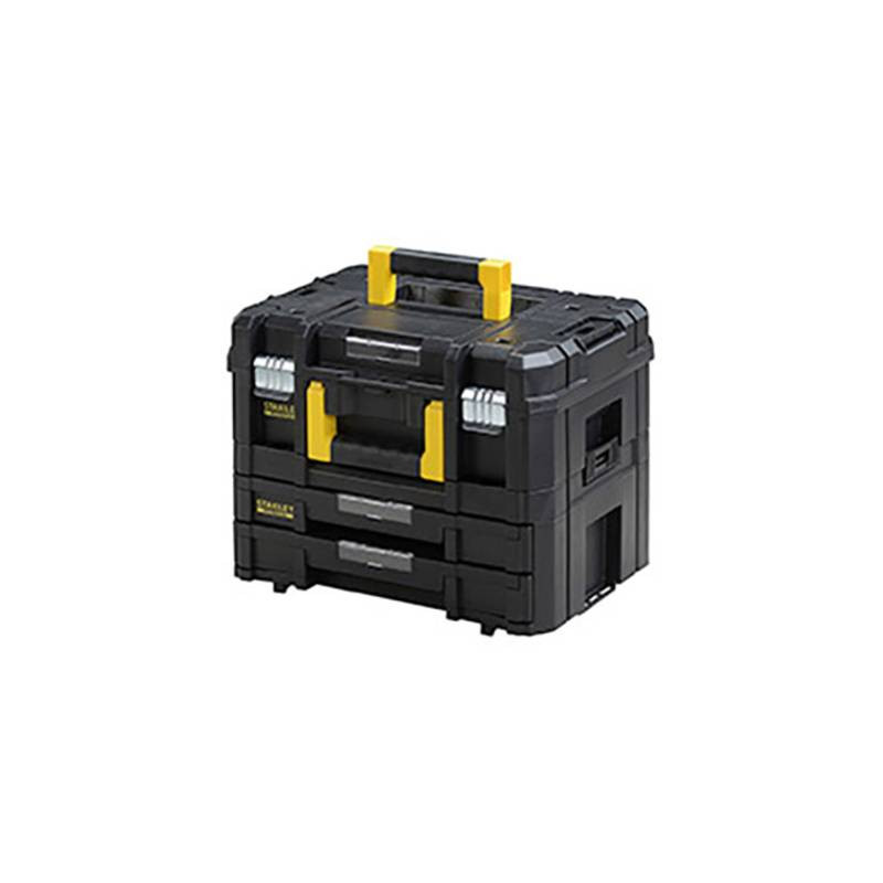 Valigia porta utensili senza contenuto stanley by black & decker