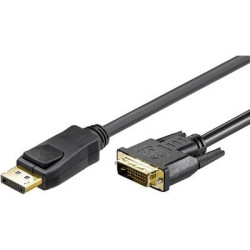 Goobay displayport / dvi cavo di collegamento [1x spina displayport
