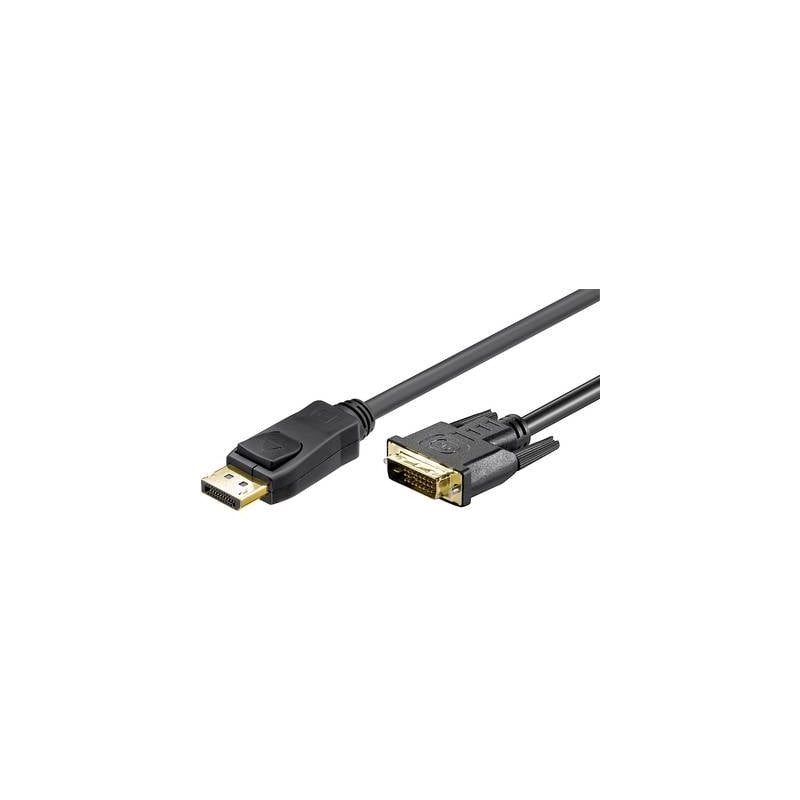 Goobay displayport / dvi cavo di collegamento [1x spina displayport