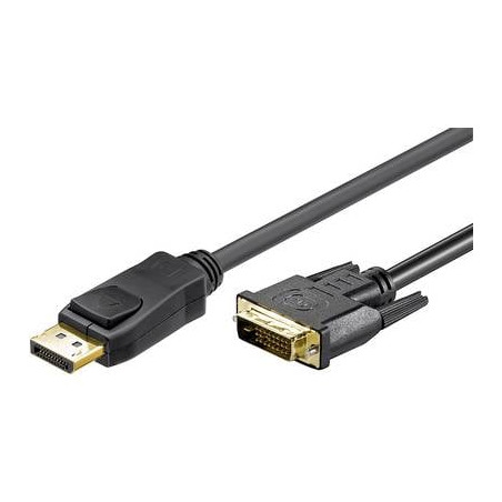 Goobay displayport / dvi cavo di collegamento [1x spina displayport