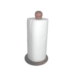 Portarotolo machx legno verticale noce cm.14x30 [machx]