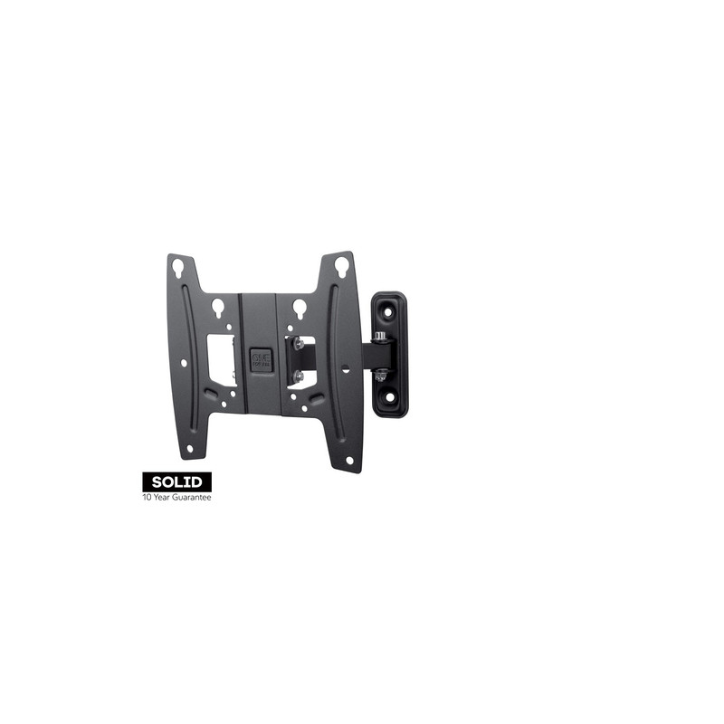 Supporto murale one for all solid 42" nero