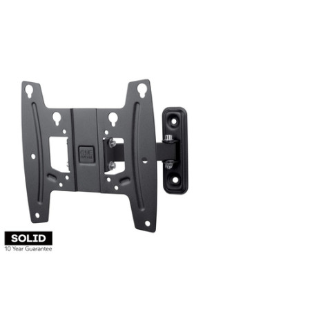 Supporto murale one for all solid 42" nero
