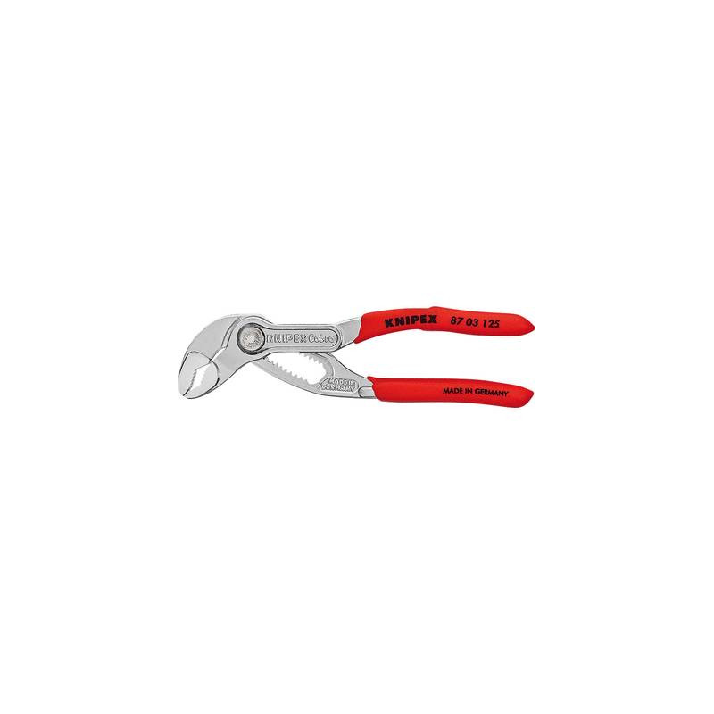 Pinza regolabile per tubi e dadi 27 mm 125 mm 25 mm knipex cobra
