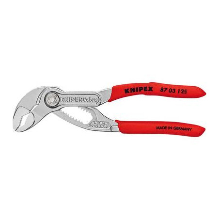 Pinza regolabile per tubi e dadi 27 mm 125 mm 25 mm knipex cobra
