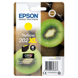 Epson singlepack yellow 202xl claria premium ink 8.5ml giallo 650pagine