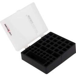 Contenitore portabatterie ministilo (aaa), stilo (aa), 9 v ansmann