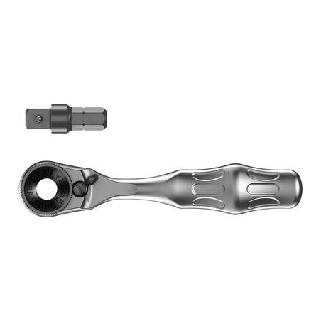 Cricchetto per inserti 1/4 (6.3 mm) 87 mm wera 8001 a 05073230001