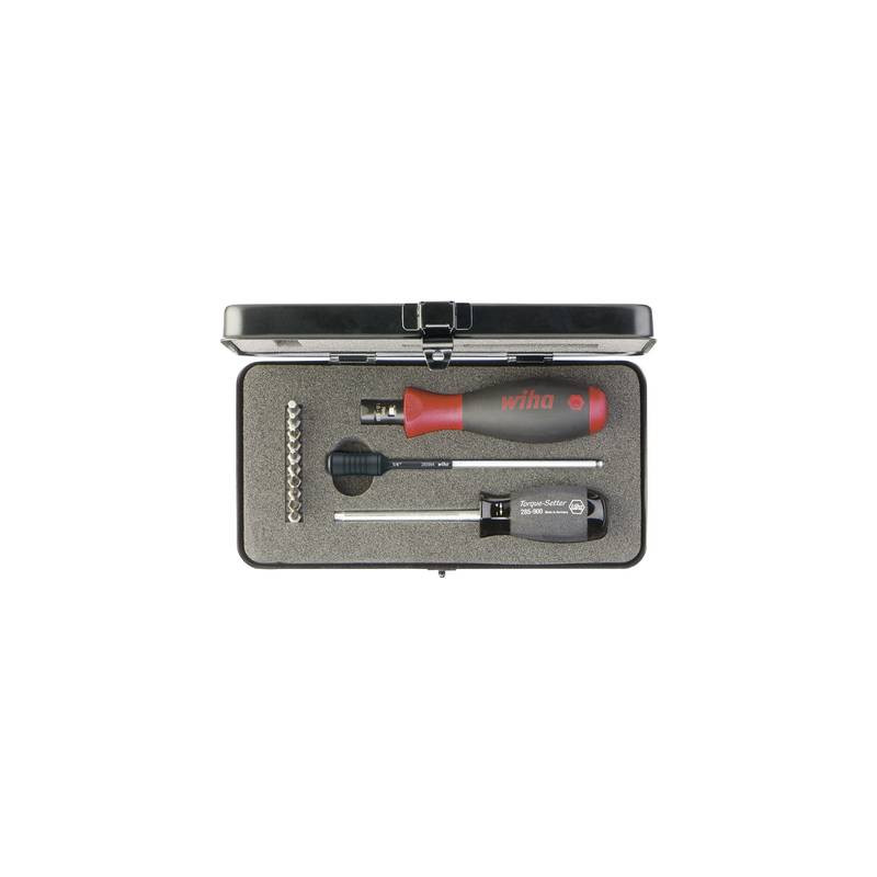 Officina e meccanica kit cacciaviti dinamometrici 13 parti wiha torquevario-s