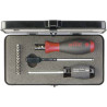 Officina e meccanica kit cacciaviti dinamometrici 13 parti wiha torquevario-s
