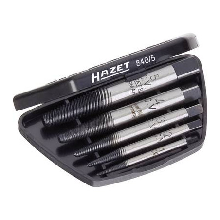 Kit estrattori viti m3 - m18 hazet 840/5 [840/5]