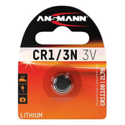 Pile ansmann a bottone litio cr1/3n [1516-0097]