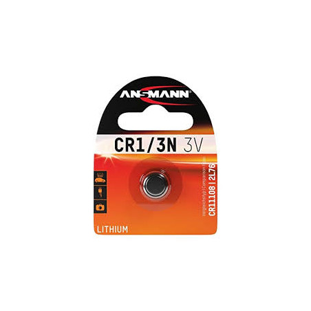 Pile ansmann a bottone litio cr1/3n [1516-0097]