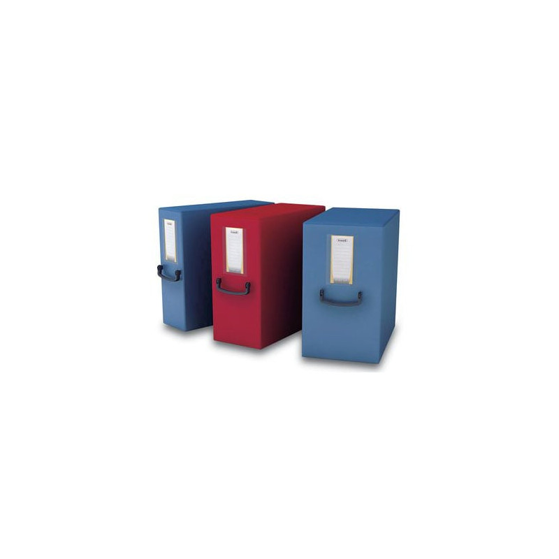 Scatola progetto fellowes pick up rosso 35x25 dorso 16cm [40273]