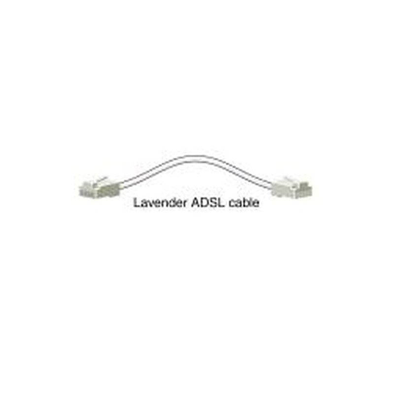 Cisco cable straight rj11 f adsl 3m grigio cavo di rete