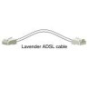 Cisco cable straight rj11 f adsl 3m grigio cavo di rete