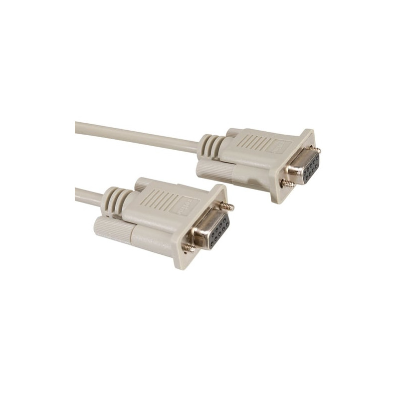 Roline 11.01.9018 1.8m db-9 db-9 grigio cavo seriale