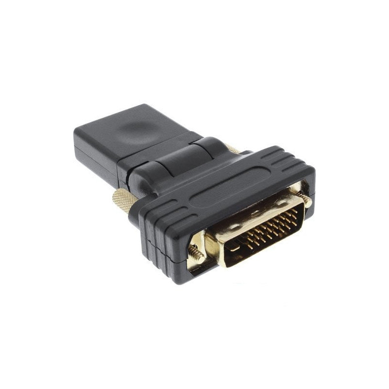 Inline 17660w hdmi dvi nero cavo di interfaccia e adattatore