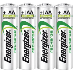 Batteria ricaricabile stilo (aa) nimh energizer power plus hr06 2000